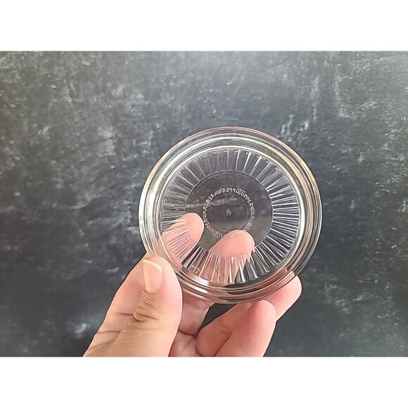 Tupperware Acrylic Clear Coasters Vintage, Set Of 7, READ Description - Picture 3 of 10